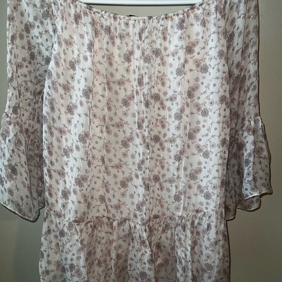 Italian Via Signoria shirt. 100% silk. - Picture 4 of 4